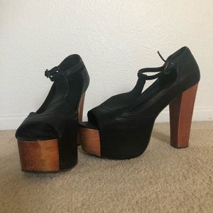 Jeffrey Campbell Foxy Platform Heel